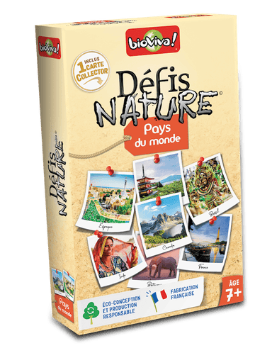 Défis Nature - Pays du Monde - La Ribouldingue