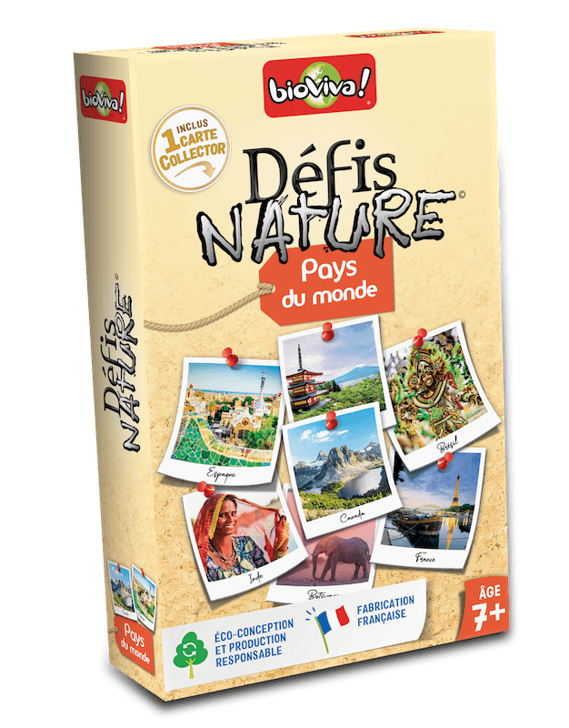 Défis Nature - Pays du Monde - La Ribouldingue