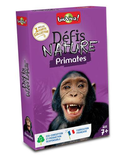 Défis Nature - Primates (Fr) - La Ribouldingue