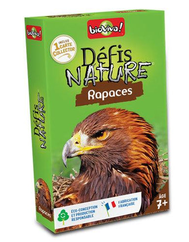 Défis Nature - Rapaces (Fr) - La Ribouldingue