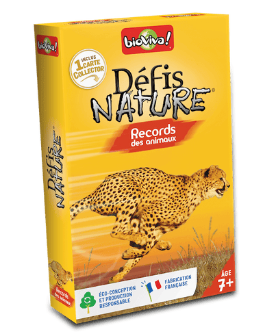 Défis Nature - Records des Animaux - La Ribouldingue