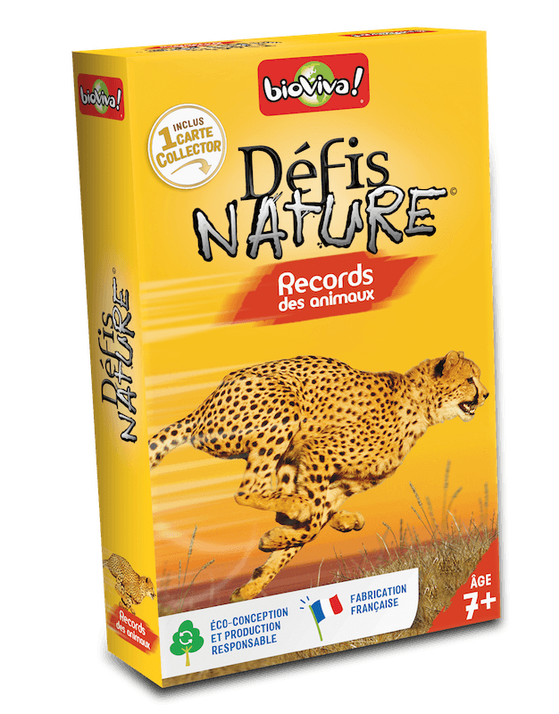 Défis Nature - Records des Animaux - La Ribouldingue