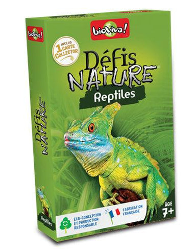 Défis Nature - Reptiles (Fr) - La Ribouldingue