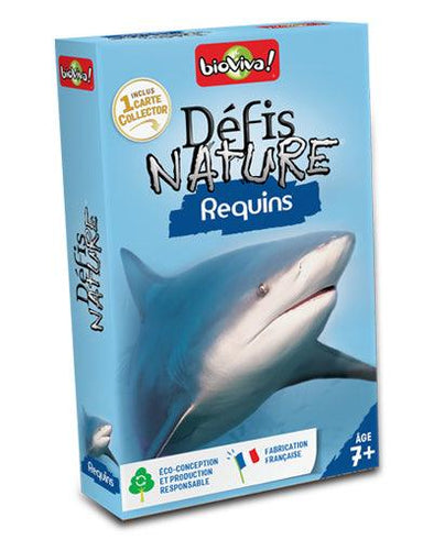 Défis Nature - Requins (Fr) - La Ribouldingue