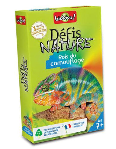 Défis Nature - Rois du Camouflage (Fr) - La Ribouldingue