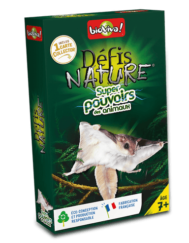 Défis Nature - Super Pouvoirs des Animaux (Fr) - La Ribouldingue