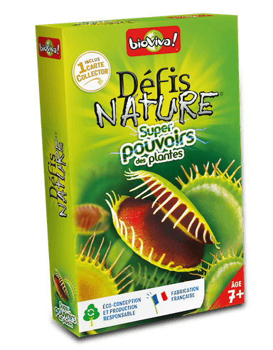 Défis Nature - Super Pouvoirs des Plantes (Fr) - La Ribouldingue