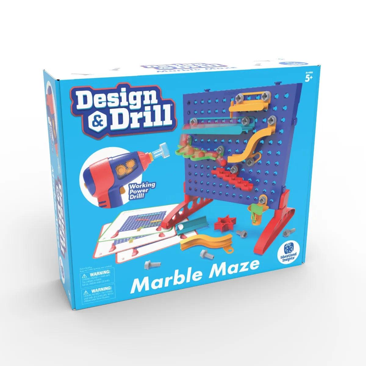 Design & Drill - Marble Maze - La Ribouldingue