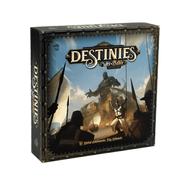 Destinies: Mer de Sable (Ext) (Fr) - La Ribouldingue