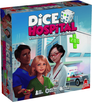 Dice Hospital (Fr) - La Ribouldingue