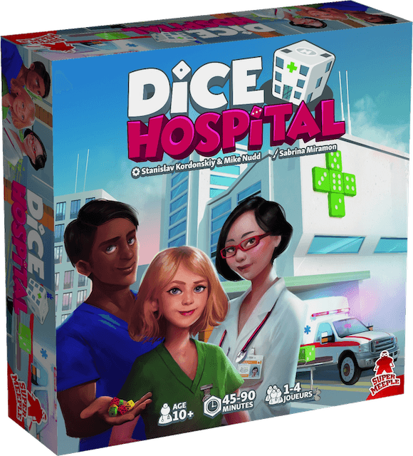 Dice Hospital (Fr) - La Ribouldingue