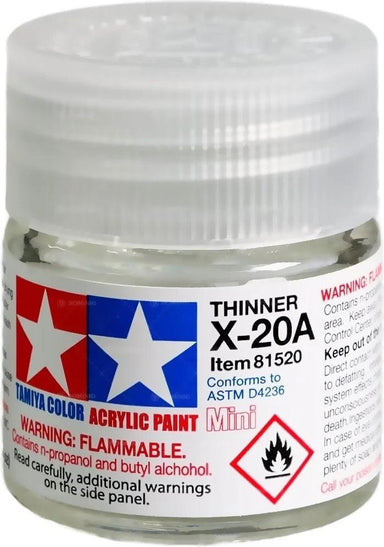 Diluant XF-20A 10 ml - La Ribouldingue