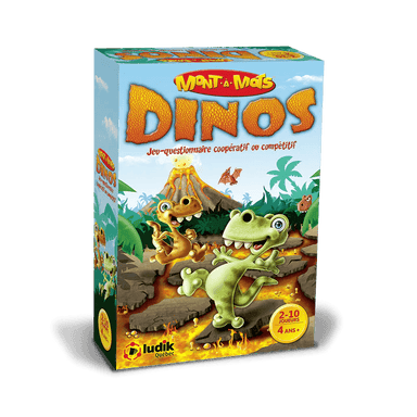 Dinos - Mont-à-Mots (Fr) - La Ribouldingue