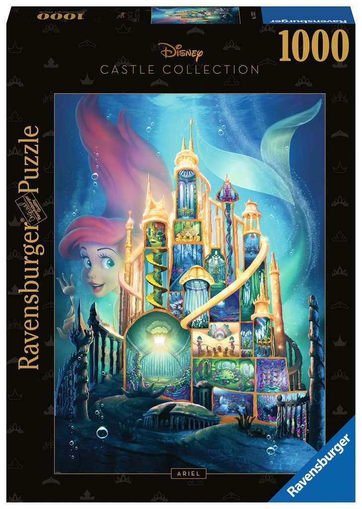 Disney Castles - Ariel - 1000 mcx - La Ribouldingue