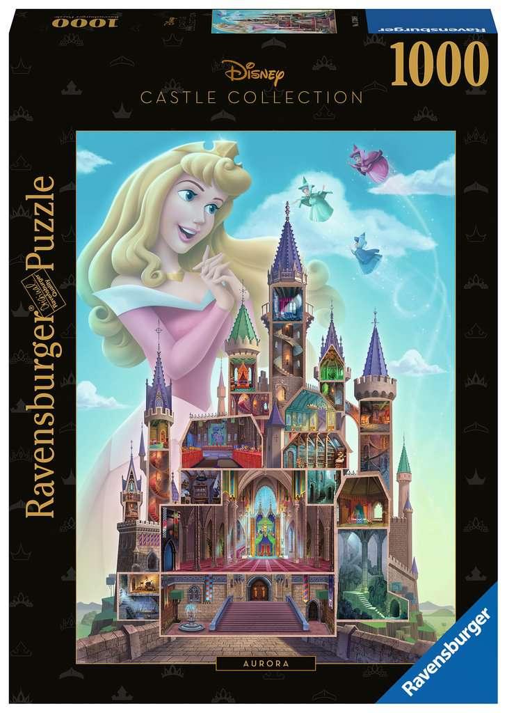 Disney Castles - Aurora - 1000 mcx - La Ribouldingue