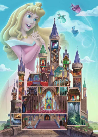 Disney Castles - Aurora - 1000 mcx - La Ribouldingue