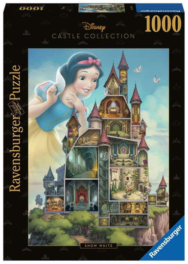 Disney Castles - Blanche-Neige - 1000 mcx - La Ribouldingue