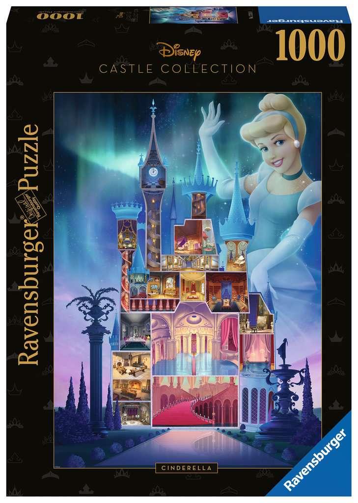 Disney Castles - Cendrillon - 1000 mcx - La Ribouldingue