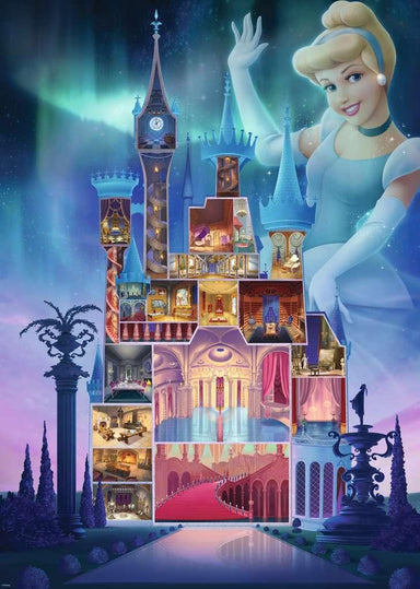 Disney Castles - Cendrillon - 1000 mcx - La Ribouldingue