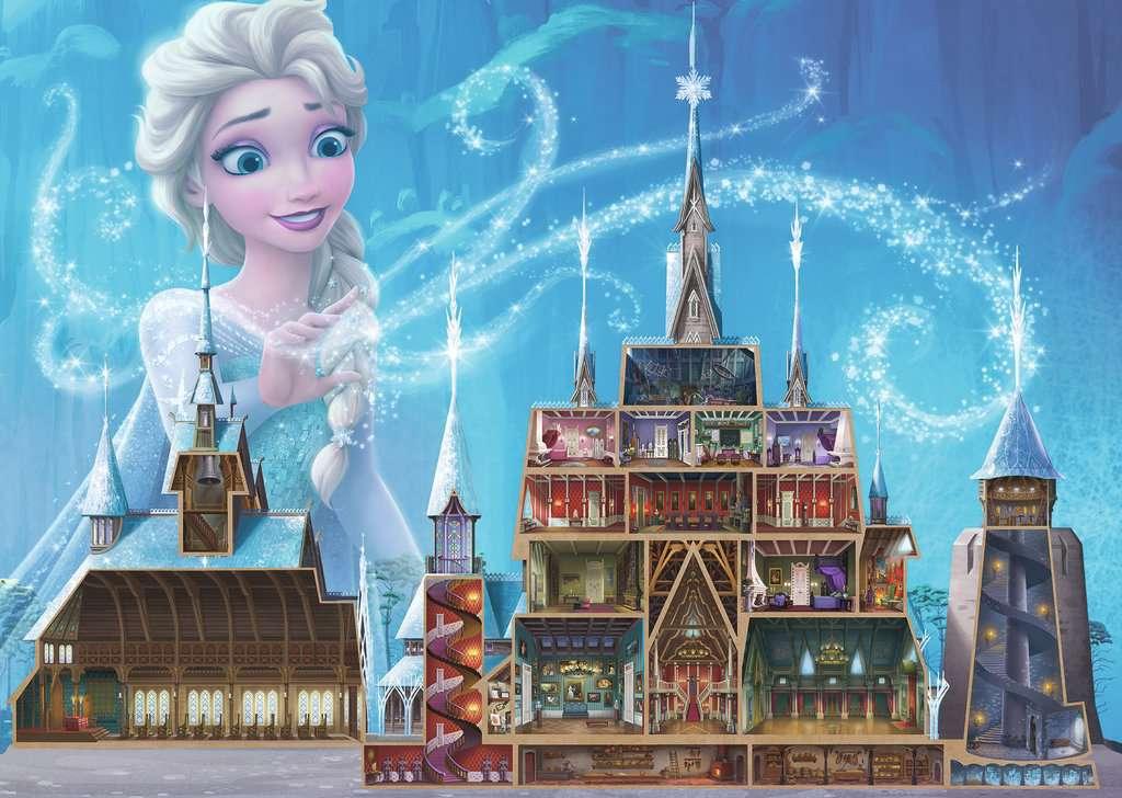 Disney Castles - Elsa - 1000 mcx - La Ribouldingue