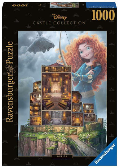 Disney Castles - Merida - 1000 mcx - La Ribouldingue