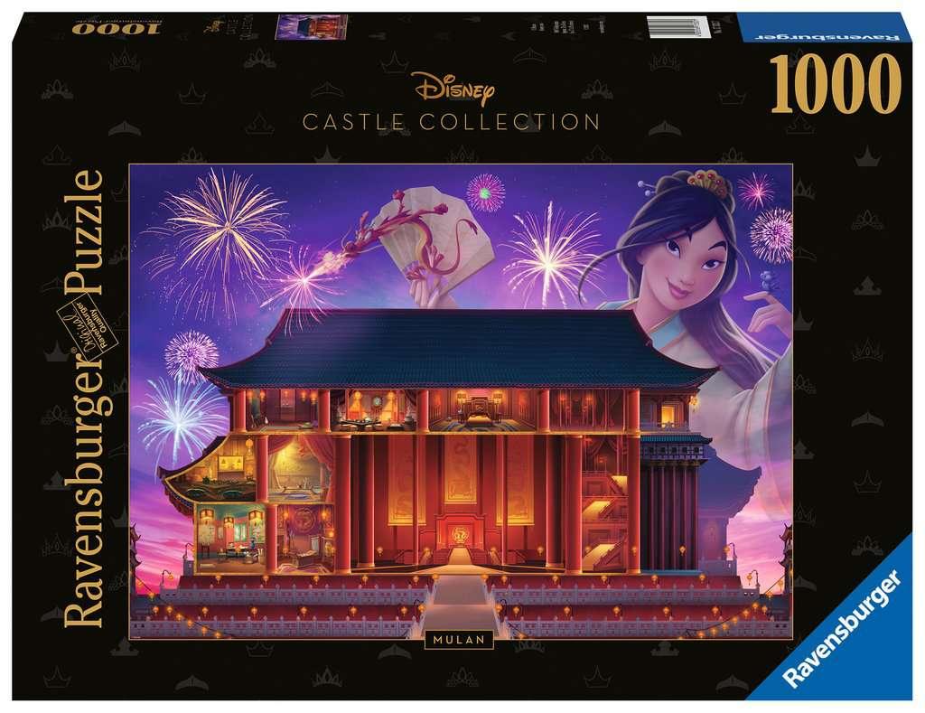 Disney Castles - Mulan - 1000 mcx - La Ribouldingue