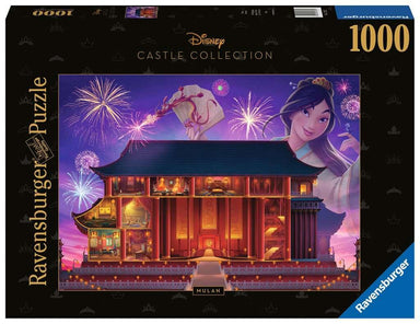 Disney Castles - Mulan - 1000 mcx - La Ribouldingue