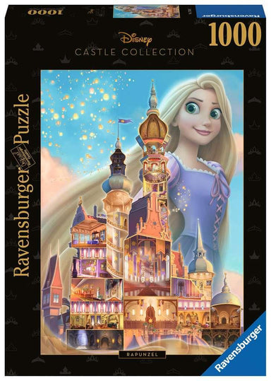 Disney Castles - Rapunzel - 1000 mcx - La Ribouldingue