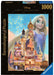 Disney Castles - Rapunzel - 1000 mcx - La Ribouldingue