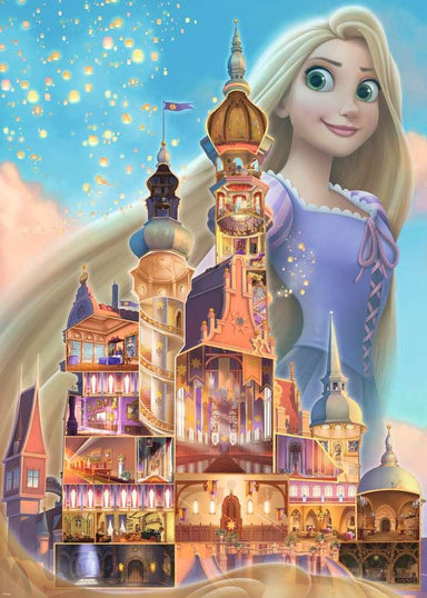 Disney Castles - Rapunzel - 1000 mcx - La Ribouldingue