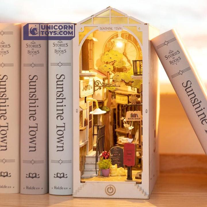 DIY - Bookends Sunshine Town - La Ribouldingue