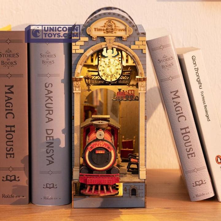 DIY - Bookends Time travel - La Ribouldingue