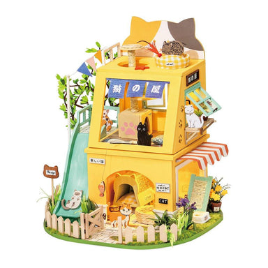 DIY House - Cat House - La Ribouldingue