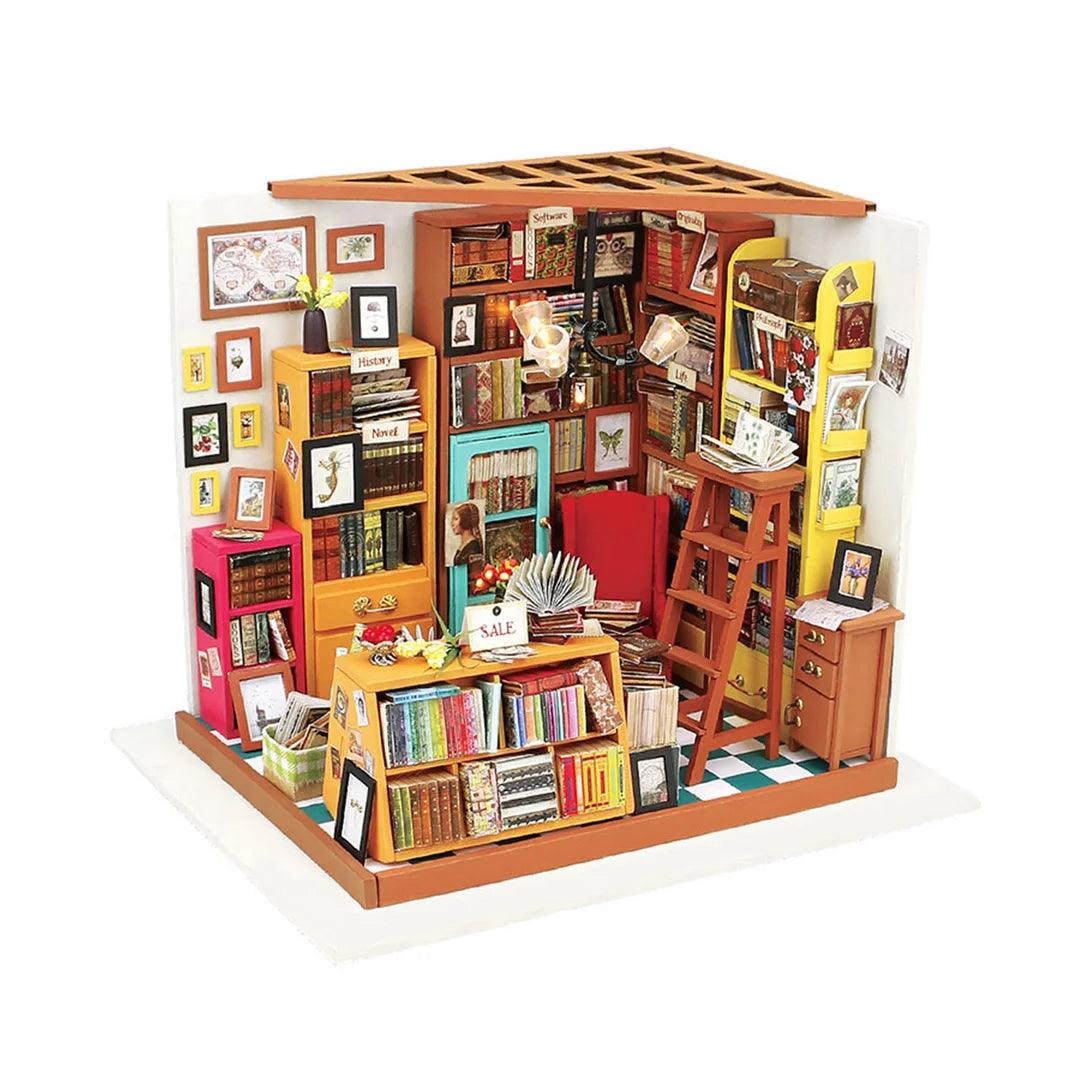 DIY House - Sam's Study room - La Ribouldingue