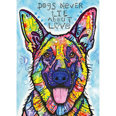 Dogs Never Lie About Love - Jolly Pets - 1000 mcx - La Ribouldingue