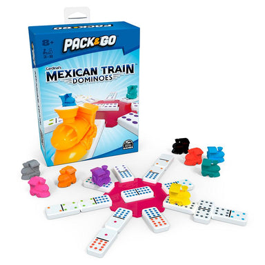 Domino - Train Mexicain double 12 - Voyage (Bil) - La Ribouldingue