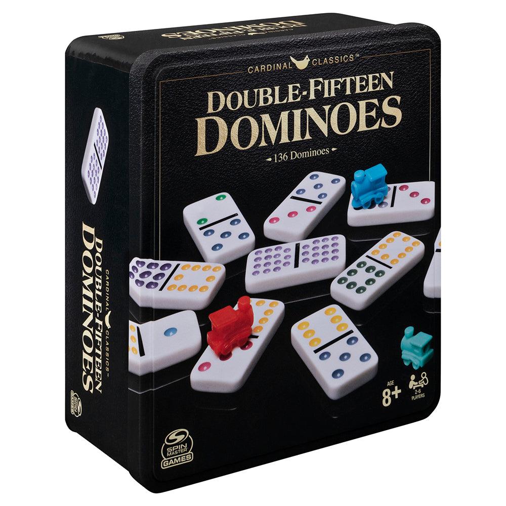 Domino - Train Mexicain - Double-Quinze Points (Bil) - La Ribouldingue