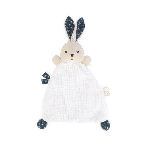 Doudou Lapin Blanc Nature - K'Doux - La Ribouldingue