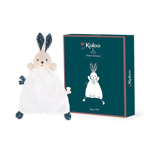 Doudou Lapin Blanc Nature - K'Doux - La Ribouldingue