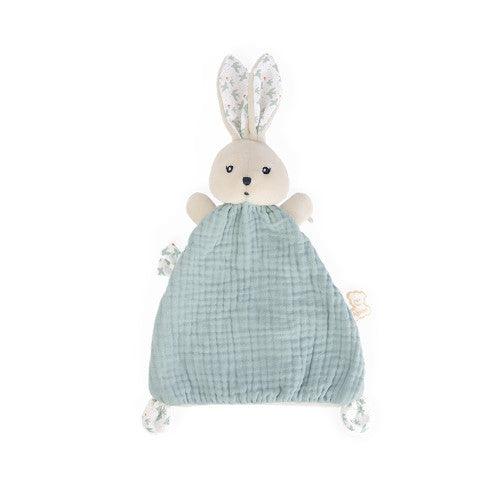 Doudou Lapin Bleu Colombe - K'Doux - La Ribouldingue