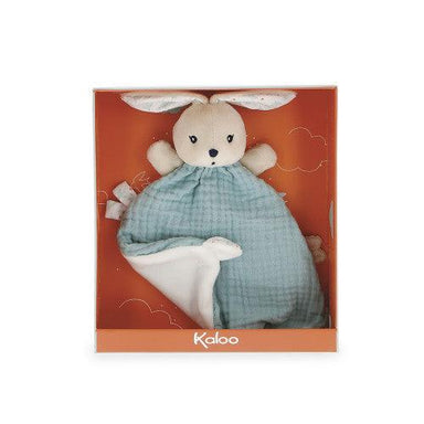 Doudou Lapin Bleu Colombe - K'Doux - La Ribouldingue