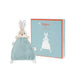 Doudou Lapin Bleu Colombe - K'Doux - La Ribouldingue