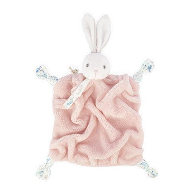 Doudou Lapin Rose Poudré - Plume - La Ribouldingue