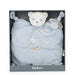 Doudou Ours Bleu - Perle - La Ribouldingue