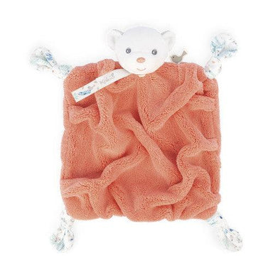 Doudou Ourson Corail - Plume - La Ribouldingue