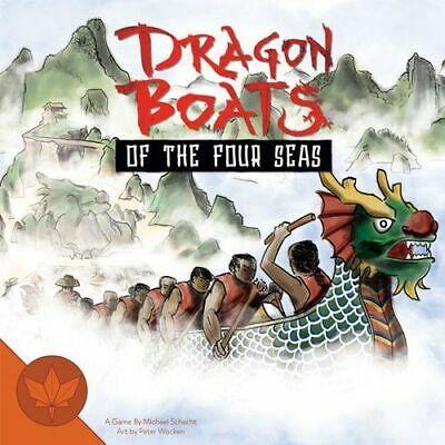 Dragon Boats of the Four Seas (Ang) - La Ribouldingue