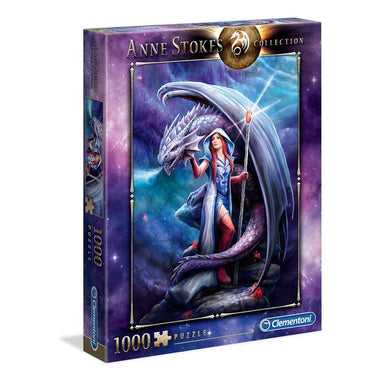 Dragon Mage - Anne Stokes - 1000 mcx - La Ribouldingue