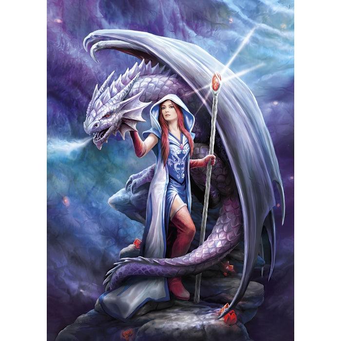 Dragon Mage - Anne Stokes - 1000 mcx - La Ribouldingue