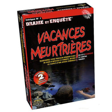 Drame et Enquête - Vacances meurtrières (Fr) - La Ribouldingue