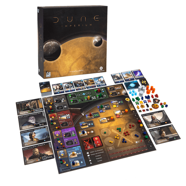 Dune: Imperium (Fr) - La Ribouldingue